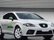 Seat leon twin drive ecomotive front angle