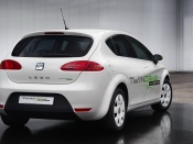 Seat leon twin drive ecomotive rear angle