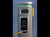 Smart fortwo electric drive charging station