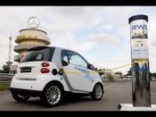 Smart fortwo electric drive motel avus berlin