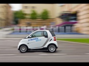 Smart fortwo electric drive speed
