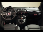 studiotorino fiat 500 diabolika dashboard