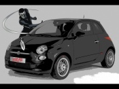 studiotorino fiat 500 diabolika knife