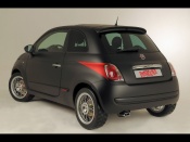 studiotorino fiat 500 diabolika rear side