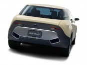 subaru b5 tph concept rear
