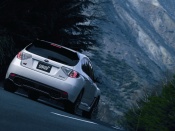 subaru impreza r205 rear