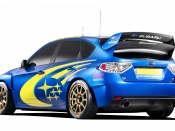subaru impreza wrc concept 2008 rear angle