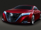 suzuki kizashi front