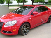 suzuki kizashi turbo concept