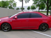 suzuki kizashi turbo concept side