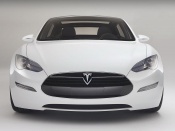tesla model s concept front
