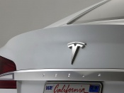 tesla model s concept logo