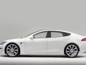 tesla model s concept side
