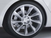 tesla model s concept wheel