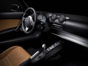 Tesla roadster interior