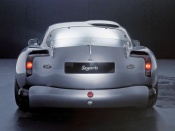 TVR Sagaris rear